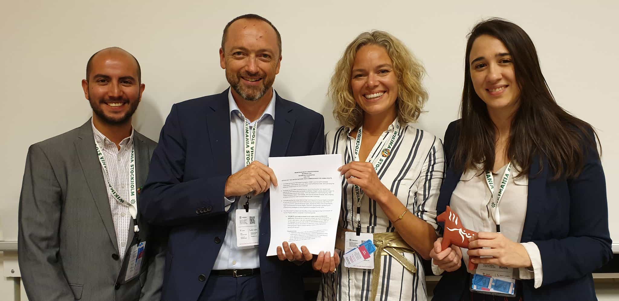 New partnership with United Nations’ Human Rights Office