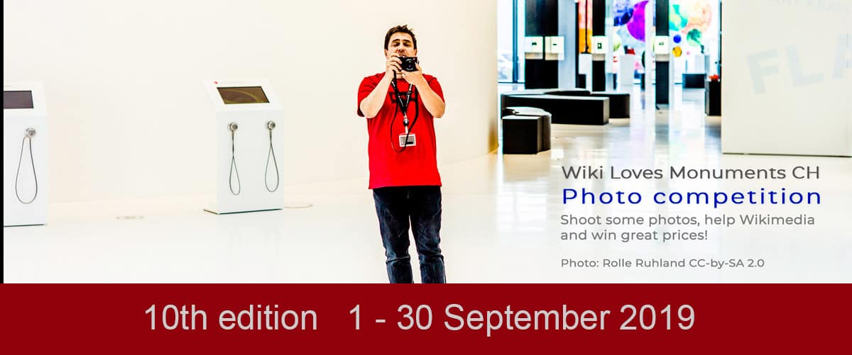 Wiki Loves Monuments in Switzerland