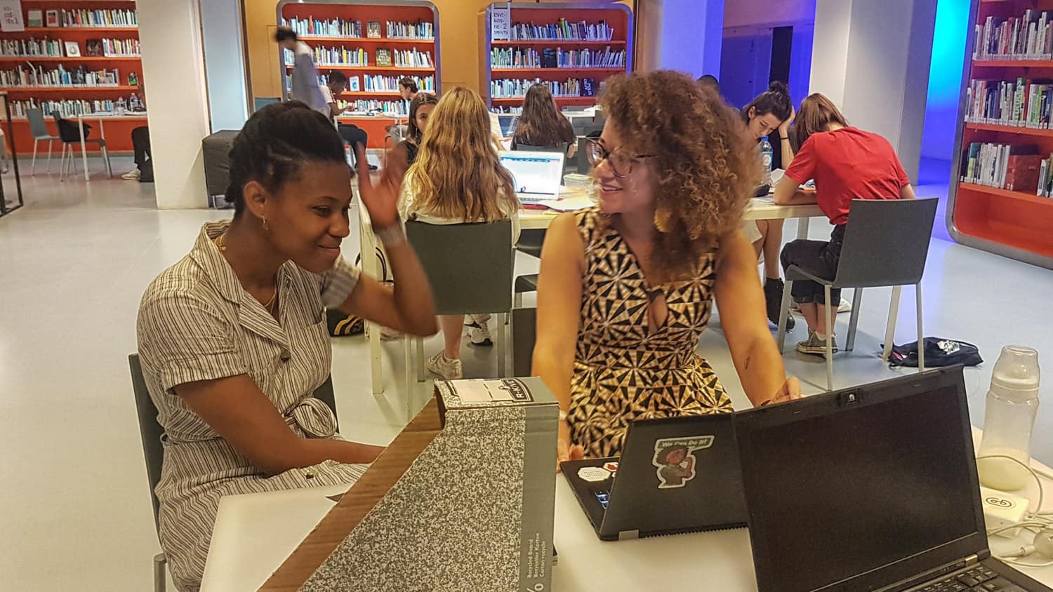 “Noircir Wikipedia” project in Geneva