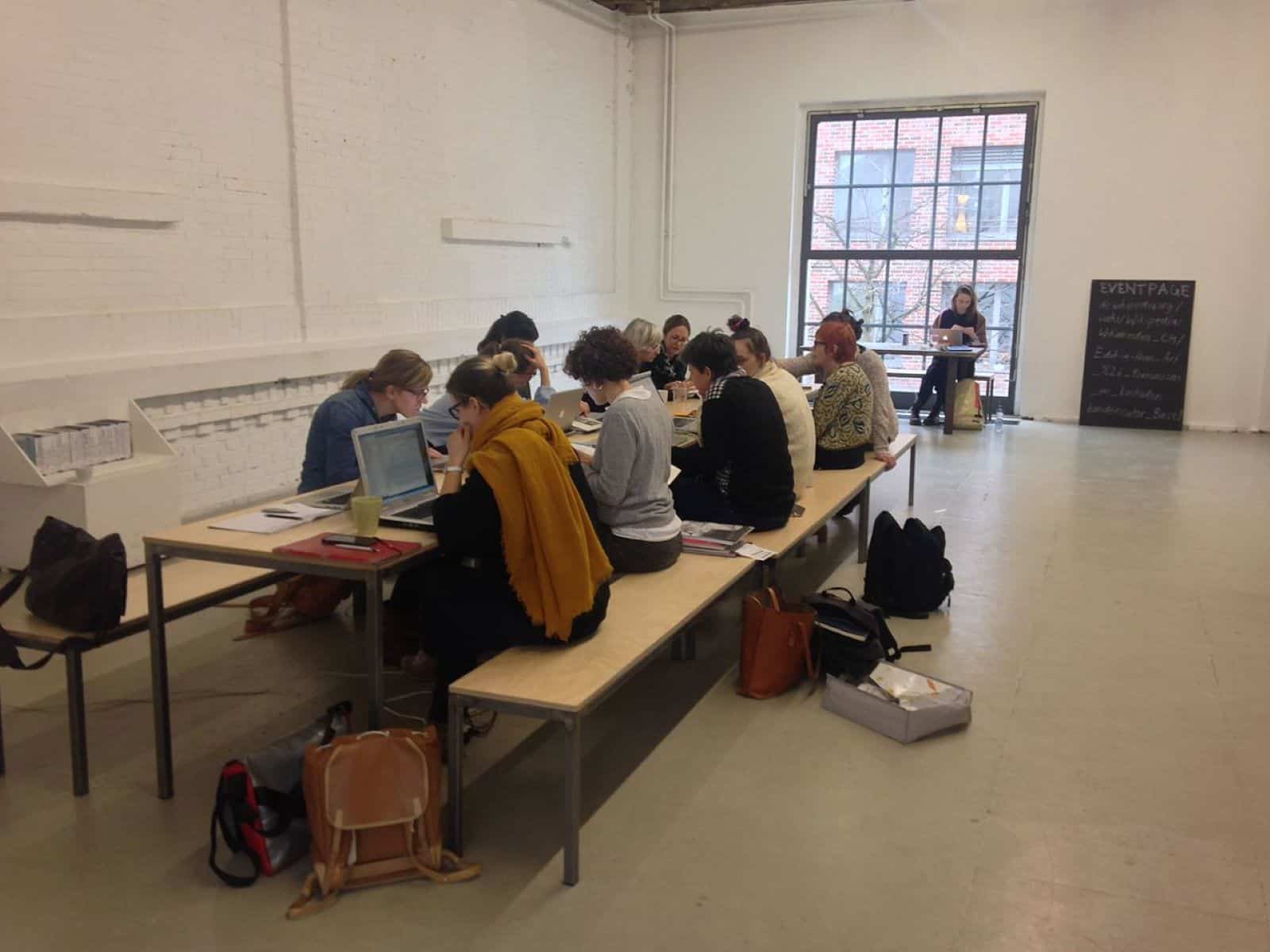 Wikipedia-Schreibwerkstatt am 28. Januar