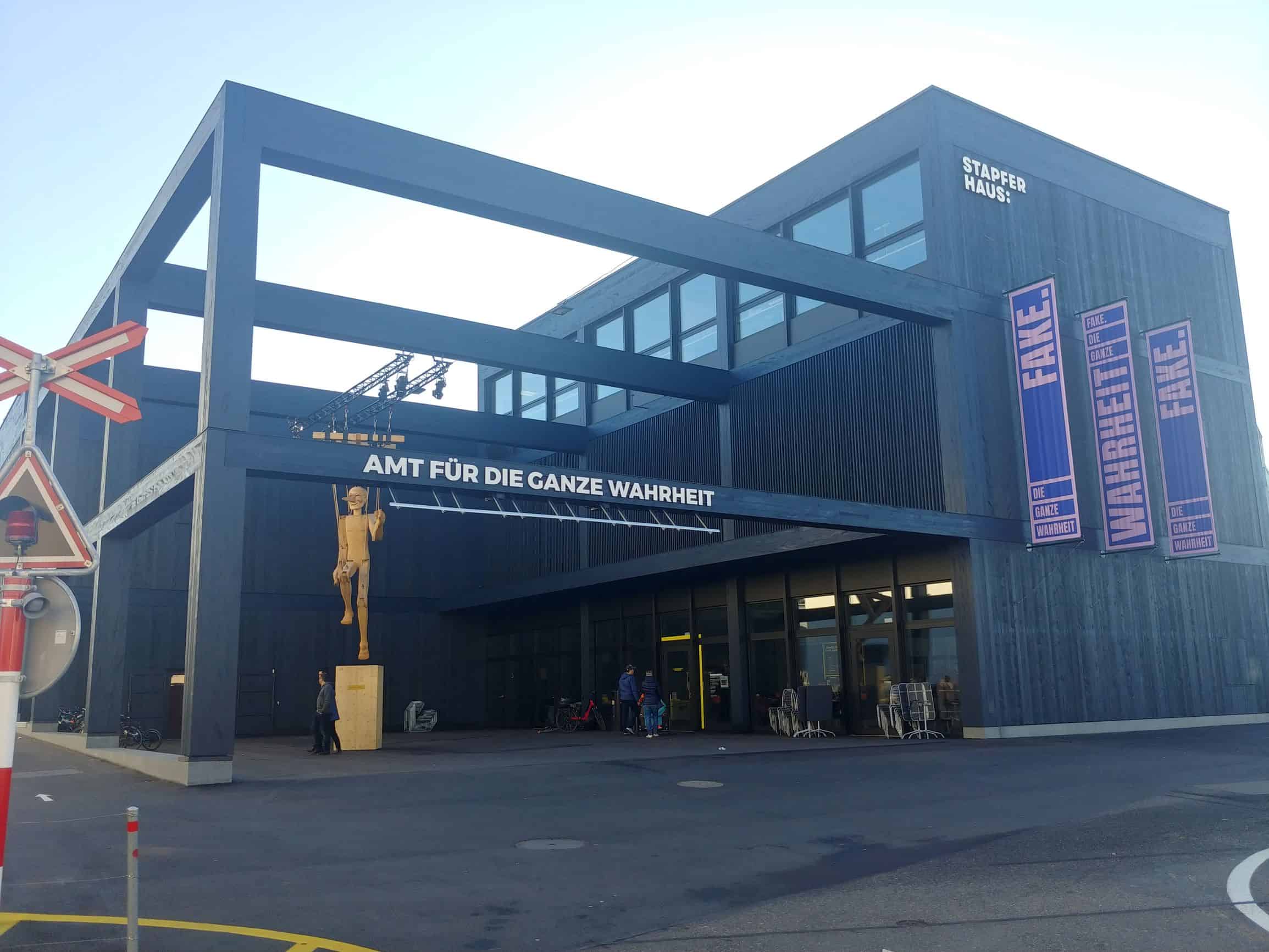 Neujahrsapéro in Lenzburg