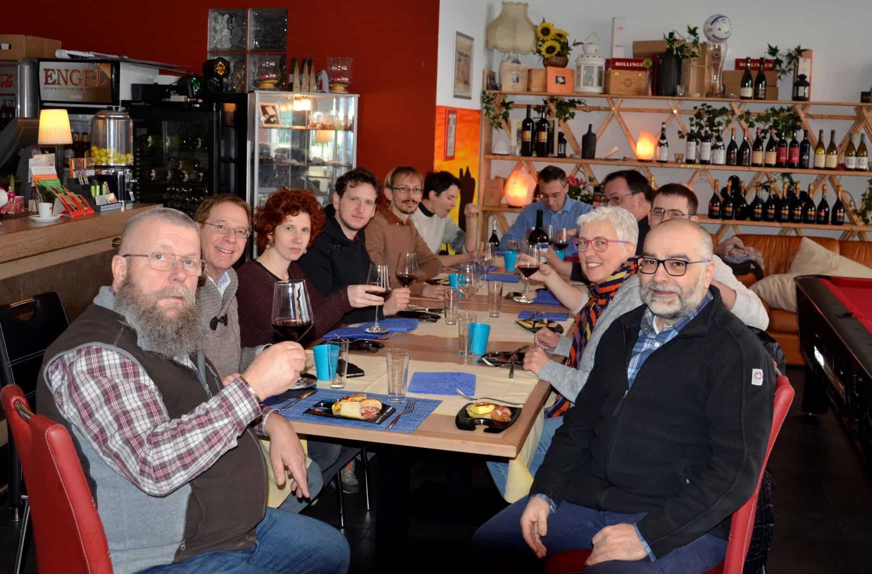 Brunch dell’anno nuovo