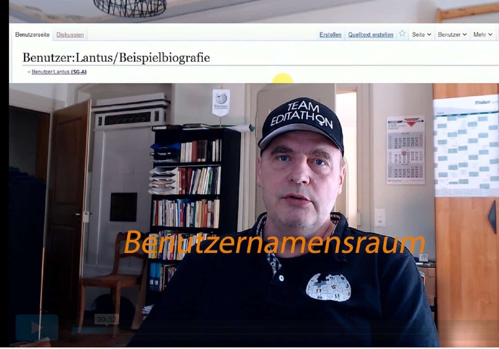 Tutorial – eine Biografie auf Wikipedia erstellen