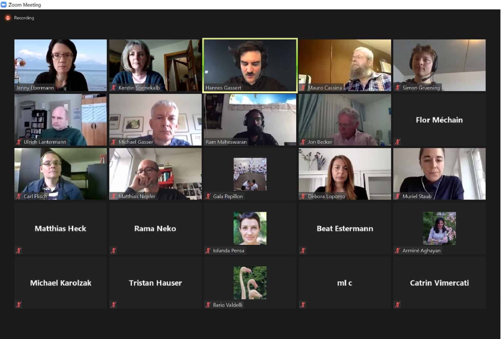 WMCH Held Ordinary General Assembley online