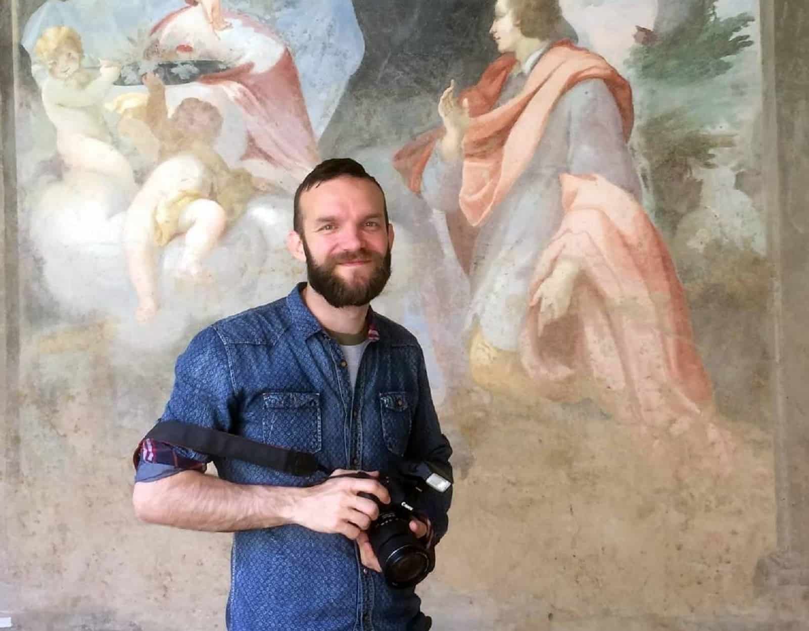 European champion on Wikimedia Commons : Franceso Bini tells his story