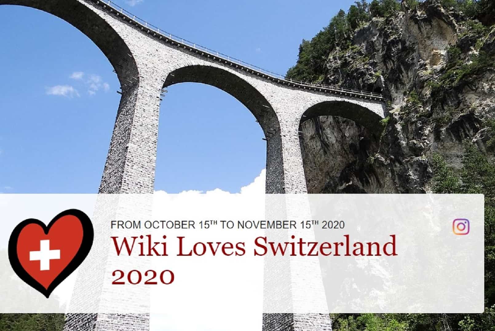 Wiki Loves Switzerland – New Photo Contest on Wikimedia Commons