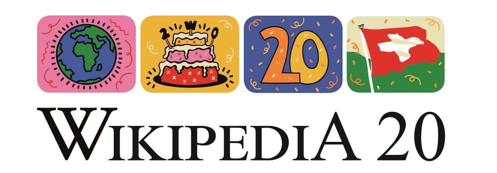 20 Years of Wikipedia – Come and Celebrate With Us