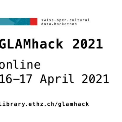 Seventh Swiss Open Cultural Data Hackathon in April 2021