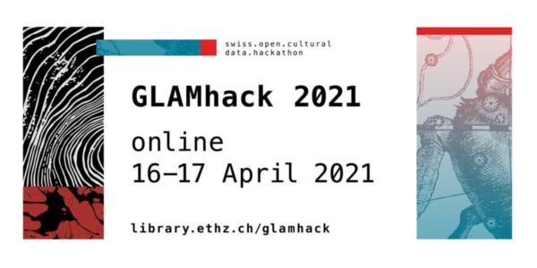 Seventh Swiss Open Cultural Data Hackathon in April 2021