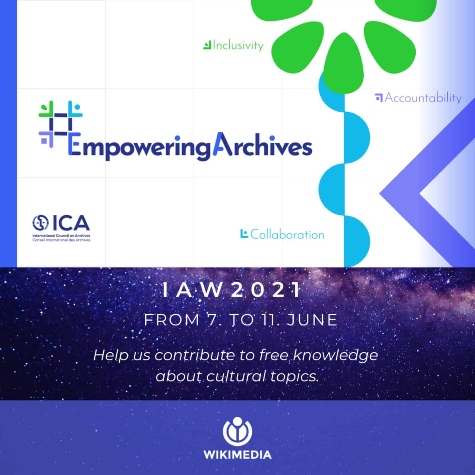 Call to Improve the Presence of Archives on Wikipedia