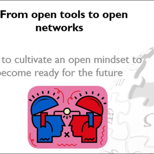 Keynote „From open tools to open networks“ von Jenny Ebermann