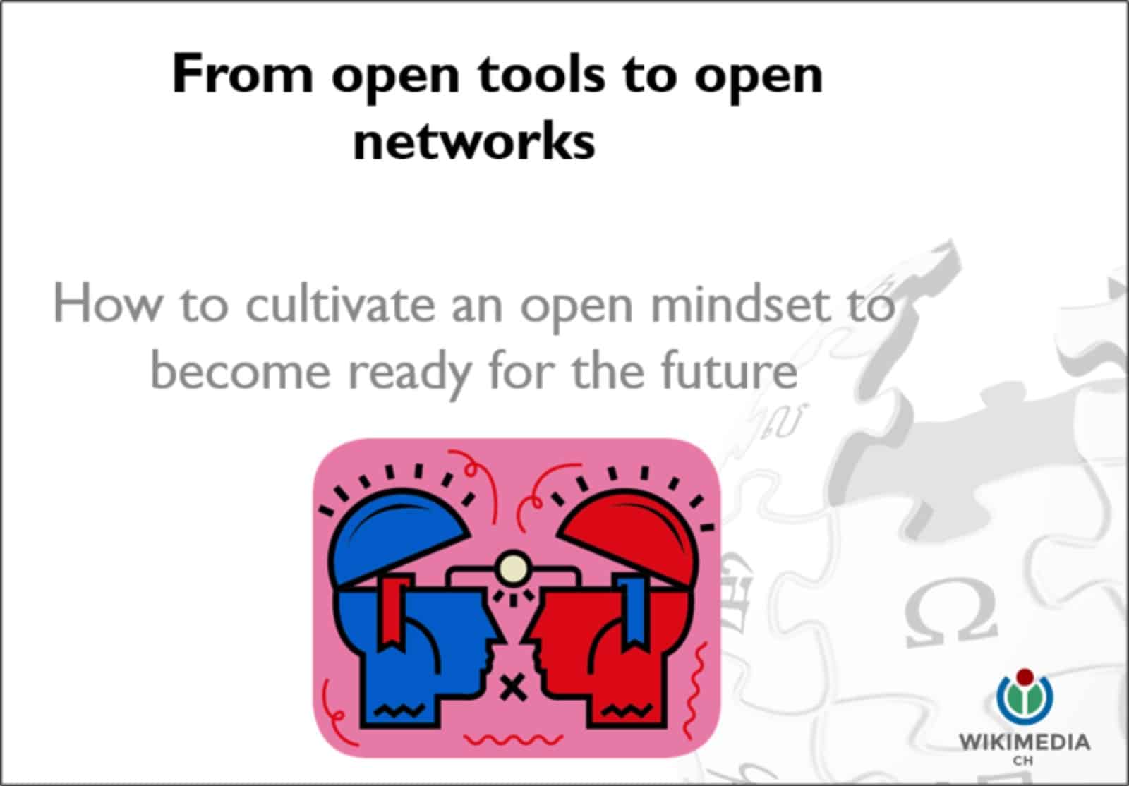 Keynote “From open tools to open networks” by Jenny Ebermann