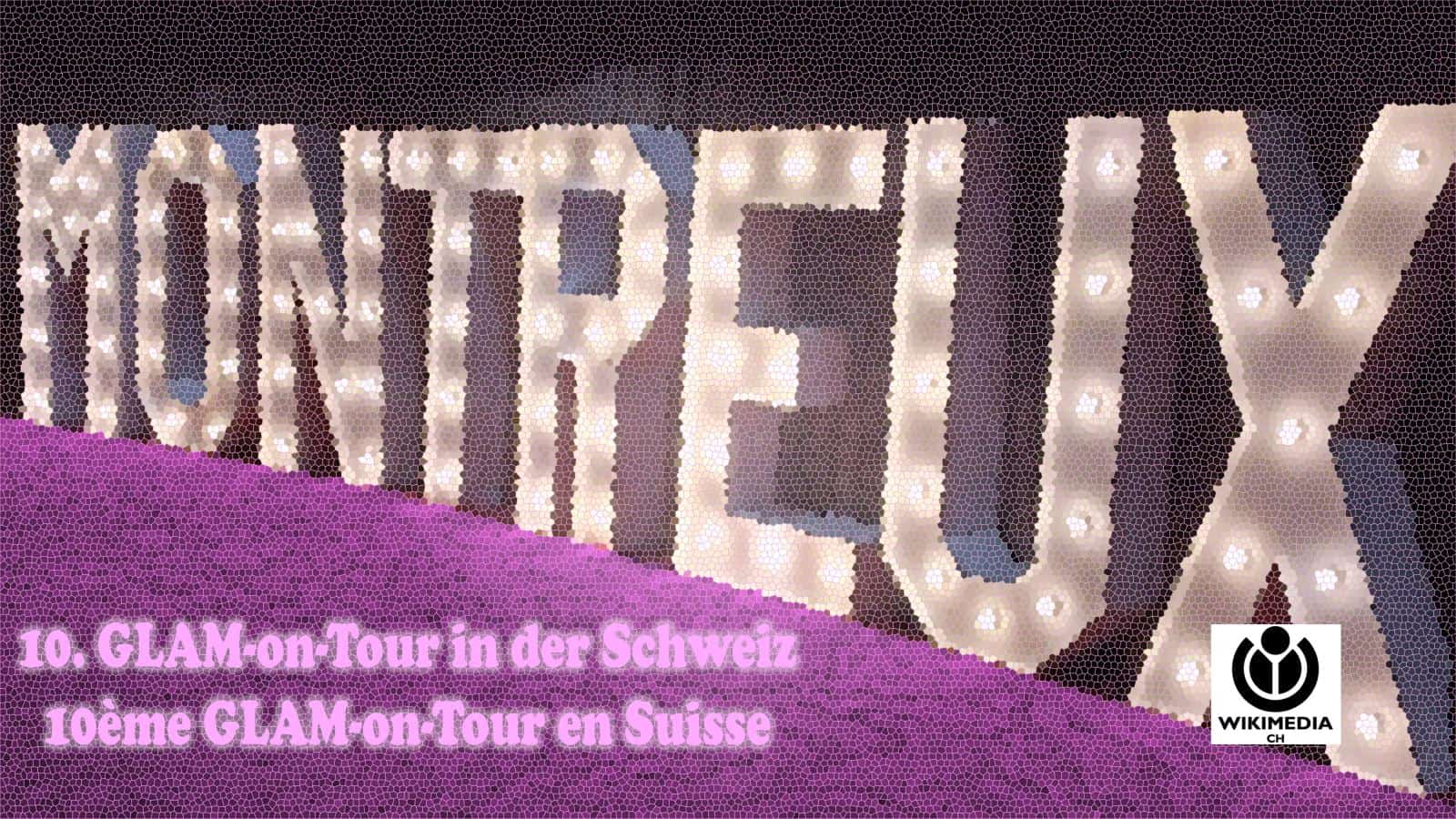 GLAM-on-Tour at the Montreux Jazz