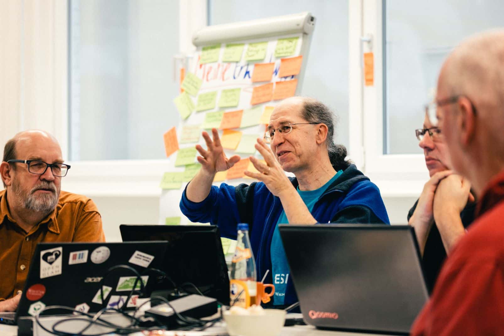 Kulturbotschafter aus der Schweiz im Interview