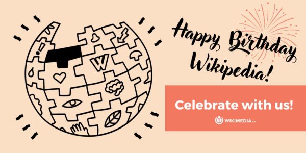 Venez au brunch de l’anniversaire de Wikipédia