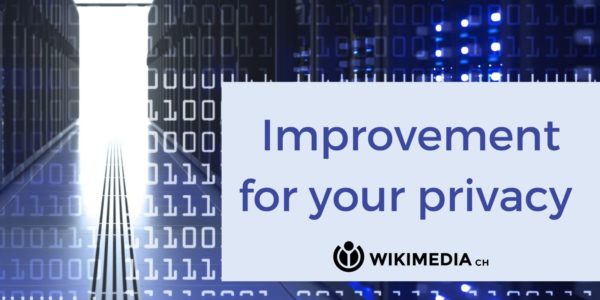 Les données des utilisateurs restent chez Wikimedia CH
