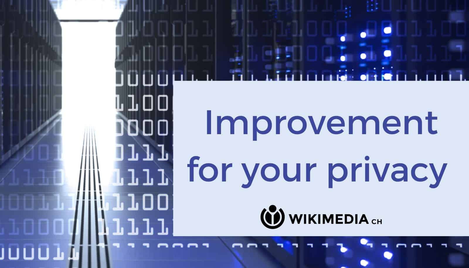 Wikimedia.ch visitor’s data remain in Switzerland