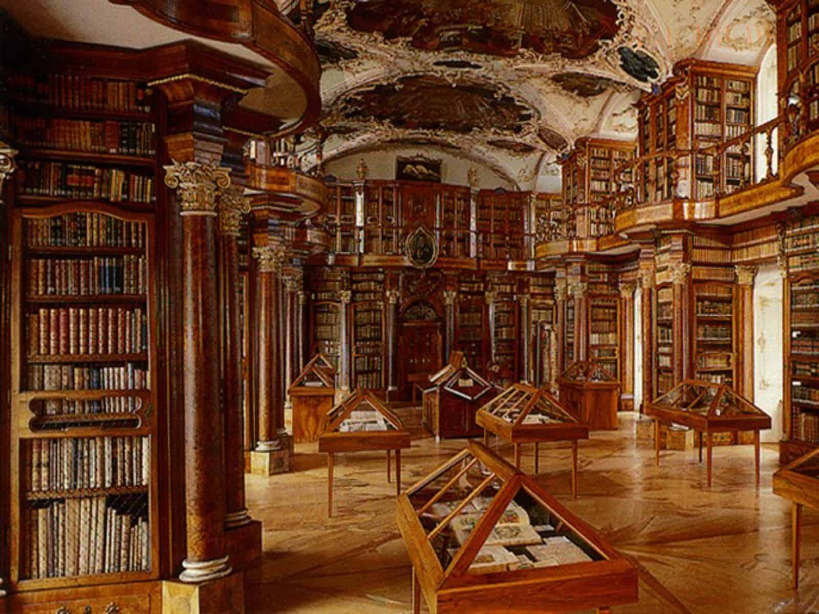 GLAM-on-Tour at the Abbey Library in St. Gallen