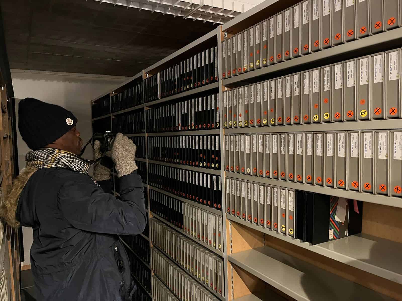 Improve the presence of archives on Wikipedia and Wikidata