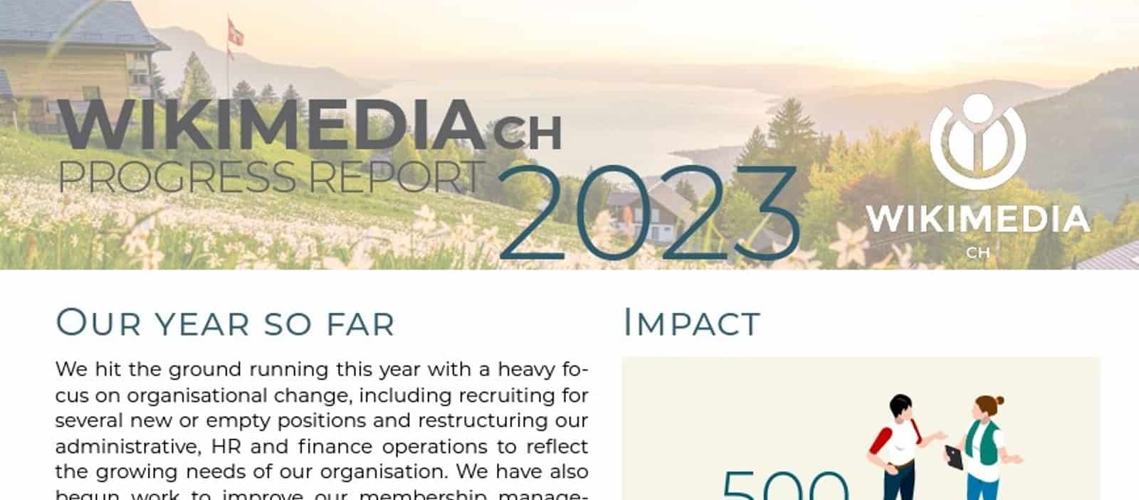 What WMCH achieved in the first six month of 2023