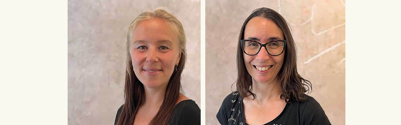 Two new faces in the Wikimedia CH staff