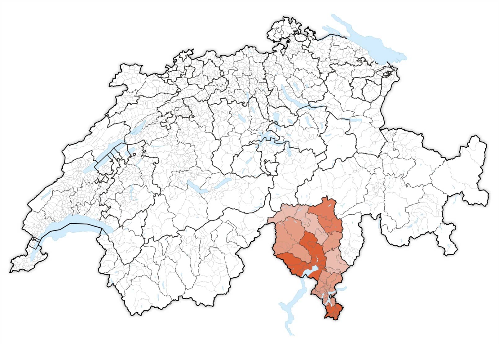 Una crescente presenza di Wikimedia CH in Ticino