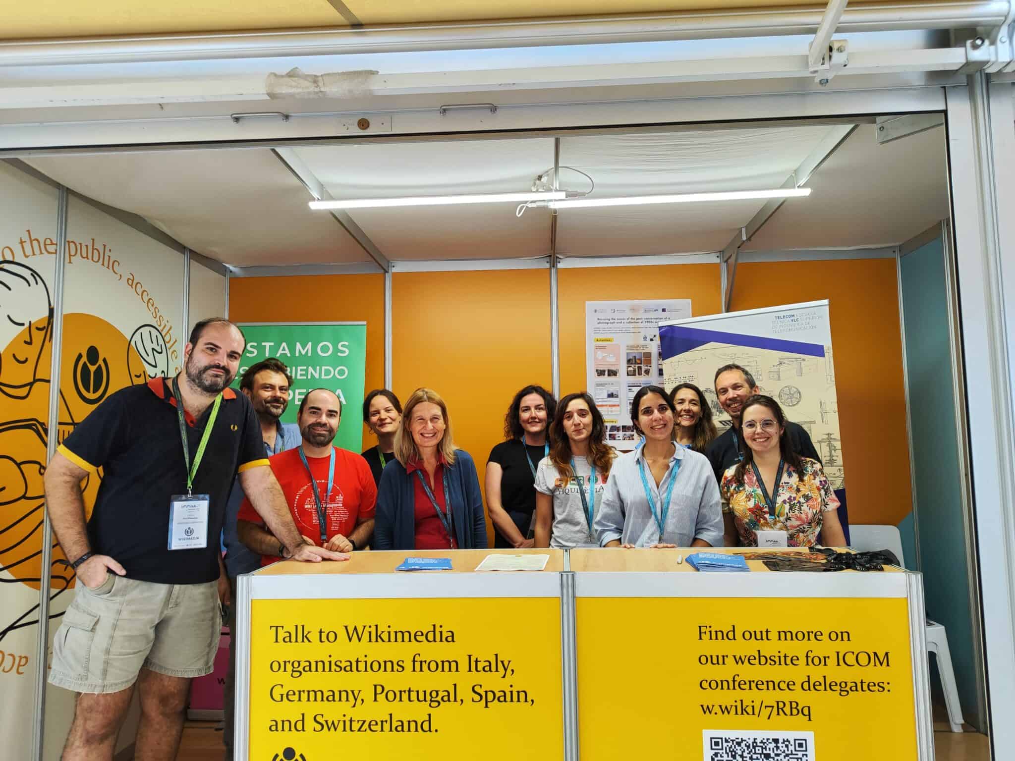 Wikimedia at the ICOM triennale in Valencia