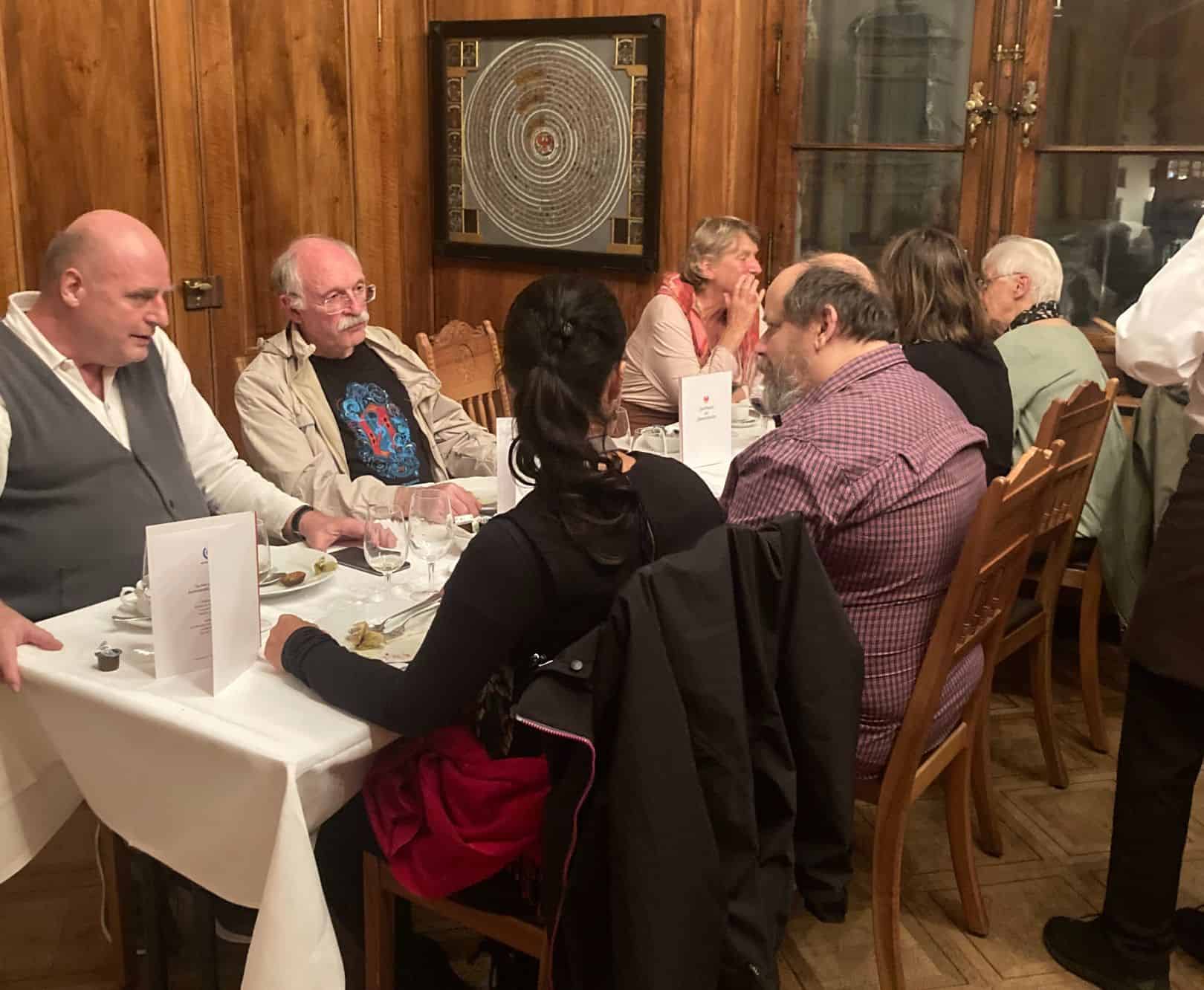The Züritreff celebrates its 100th regulars’ table