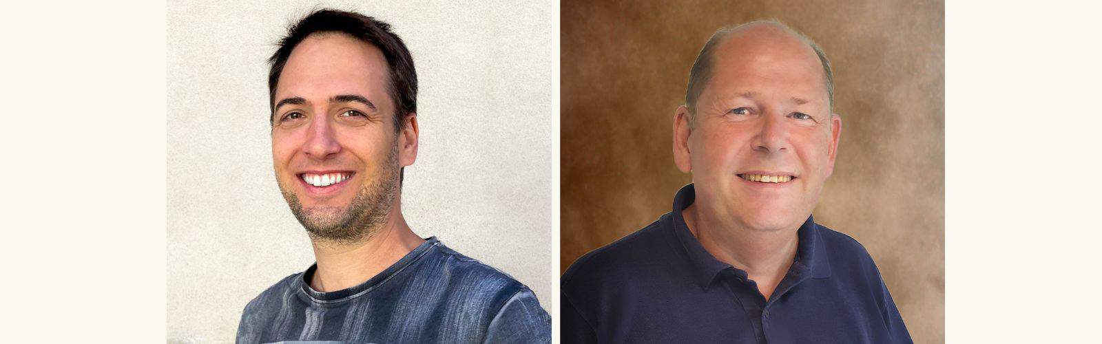 Hello to Vivian et Louis, our new team members