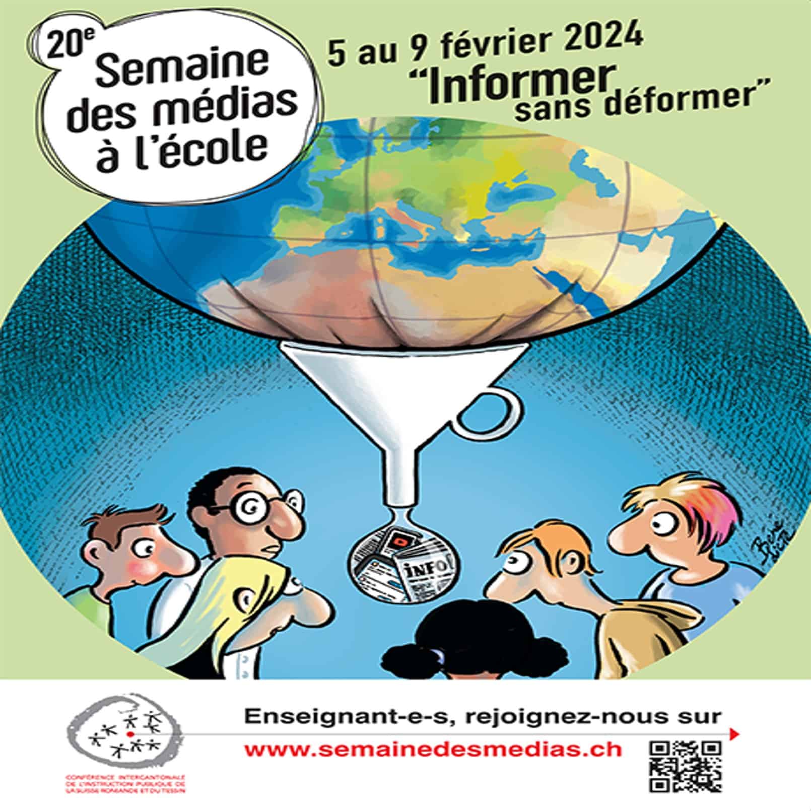 20e semaine des médias avec Wikimedia CH