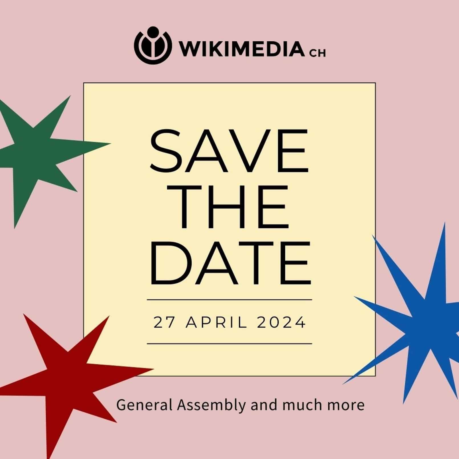 Wikipedia Day with General Assembly of Wikimedia CH