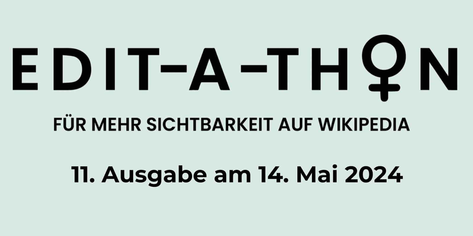 Edit-a-thon erhält Verstärkung durch das Bundesamt für Kultur