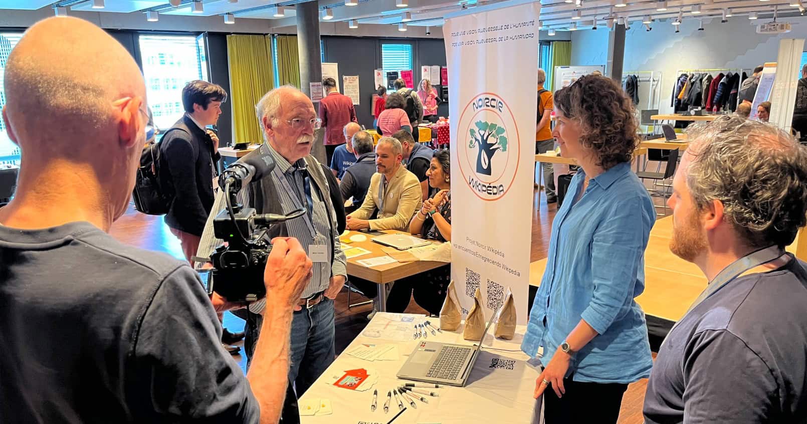 Wikipedia Day 2024 – The race for free knowledge has started