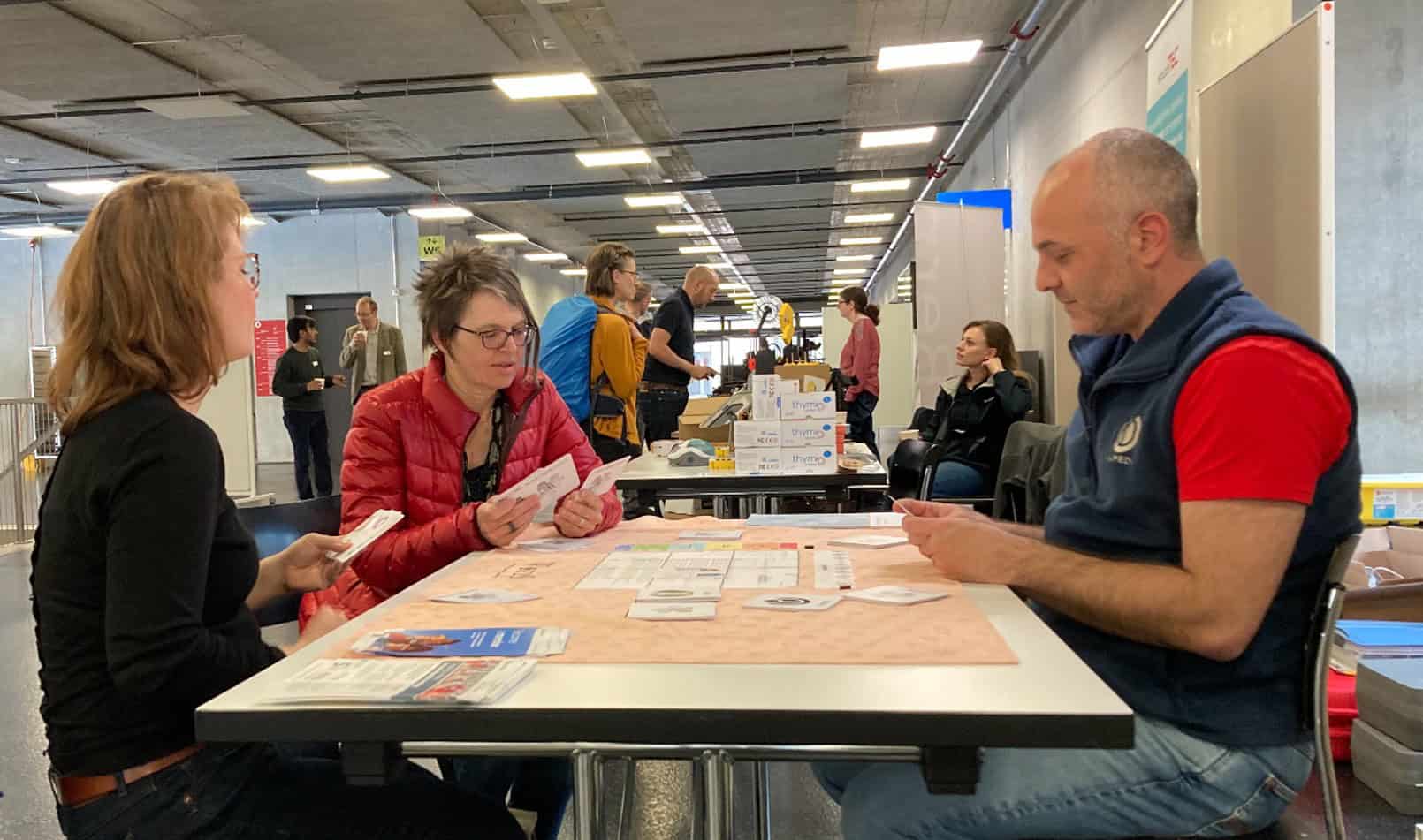 Wikimedia CH at the Open Education Day in Bern