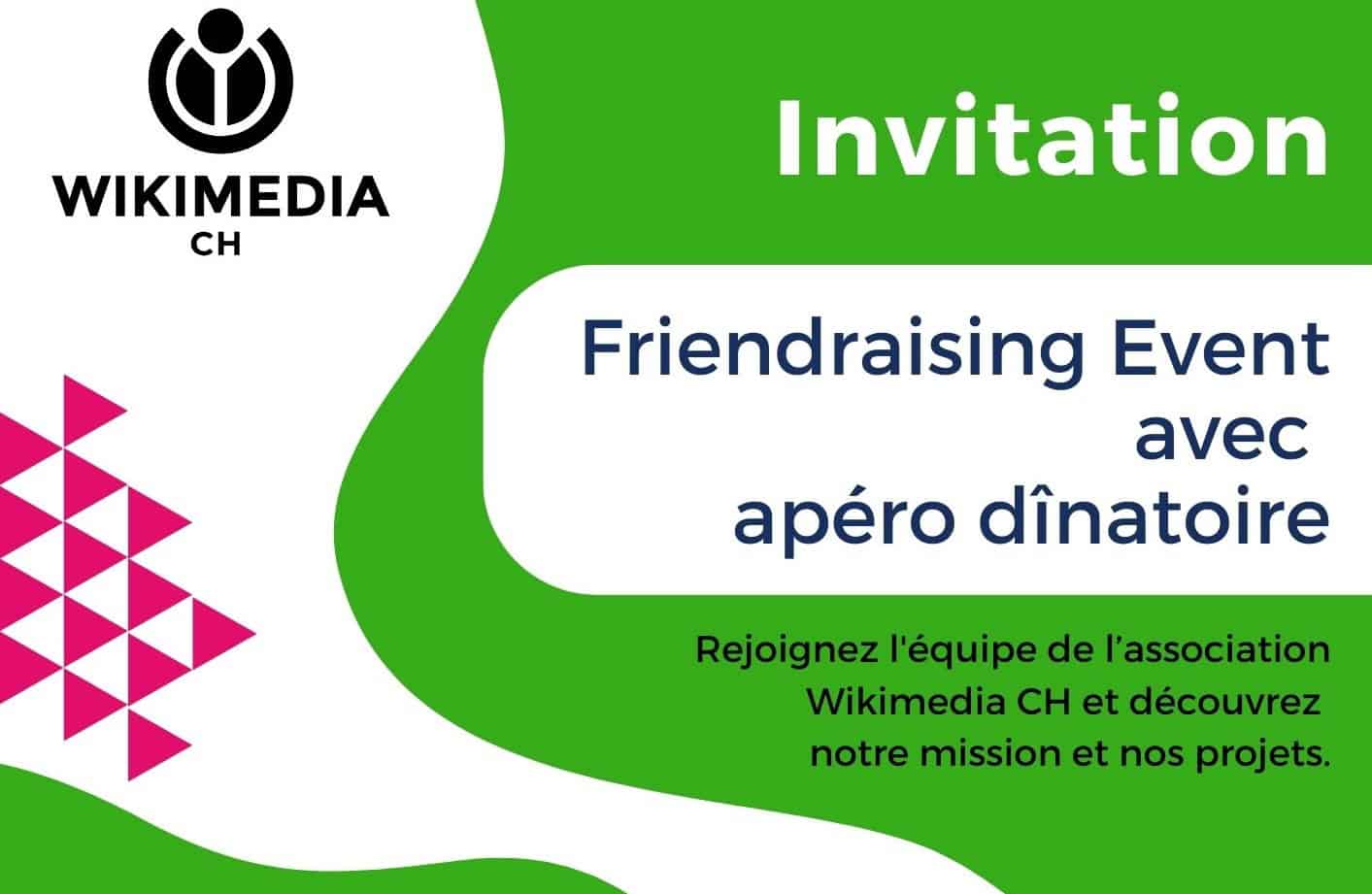 Invitation to our Networking event in Lausanne