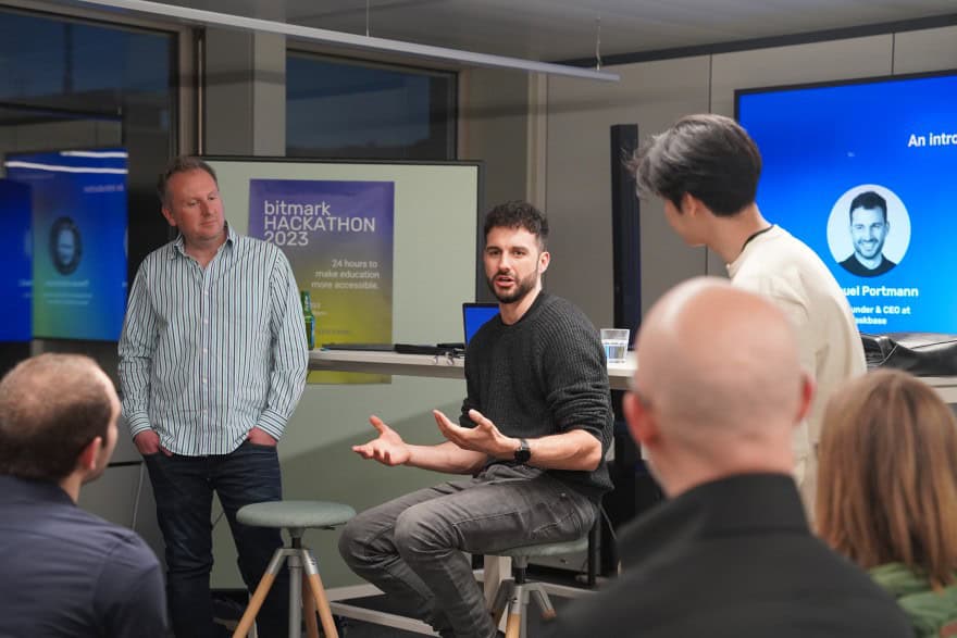 Wikimedia CH Education programme supports bitmark Hackathon