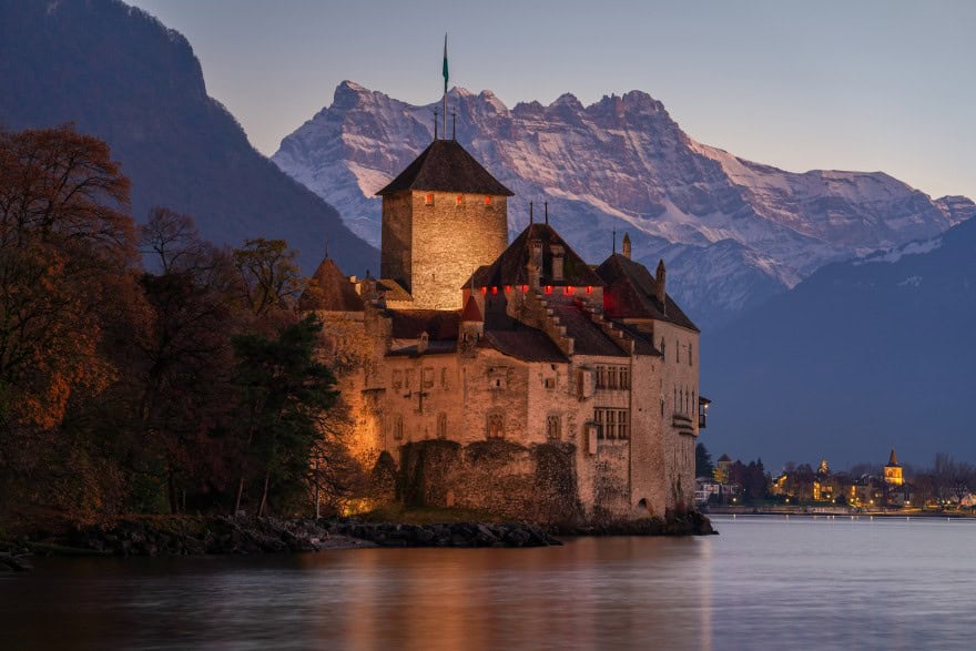 Successful “GLAM-on-Tour” weekend at Château Chillon