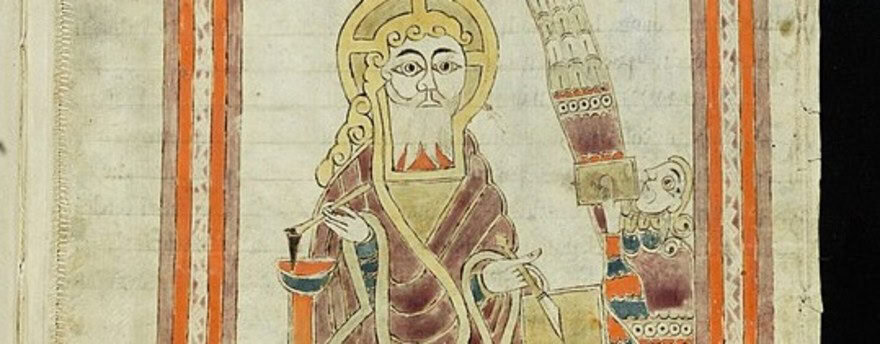 Time travel as Wikipedian in Residence at the Stiftsbibliothek St. Gallen