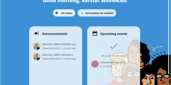 New platform for better communication with members