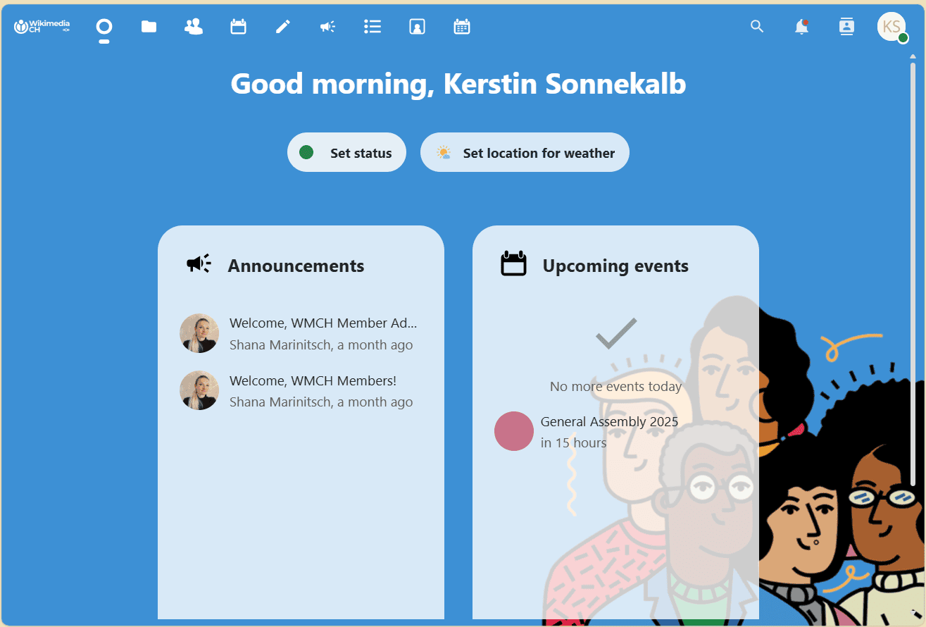 New platform for better communication with members