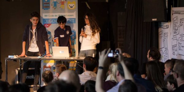 Wikimedia CH supports “Jugend Hackt”