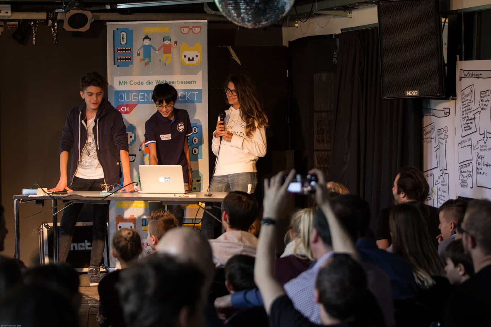 Wikimedia CH supports “Jugend Hackt”