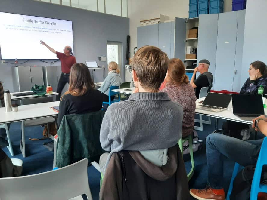 Workshop at Uni Zurich about Wikipedia and AI: Do they match?