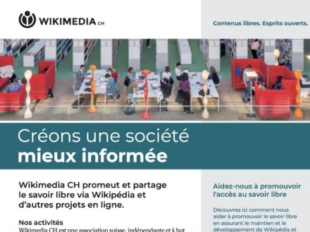 Créons une société mieux informée