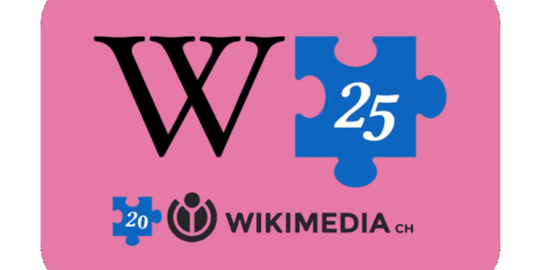 Sapere cosa ci unisce – 25 anni di Wikipedia, 20 anni di Wikimedia CH