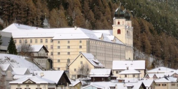 GLAM-on-Tour comes to Disentis Monastery