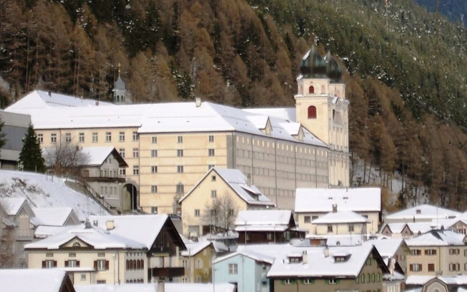 GLAM-on-Tour comes to Disentis Monastery