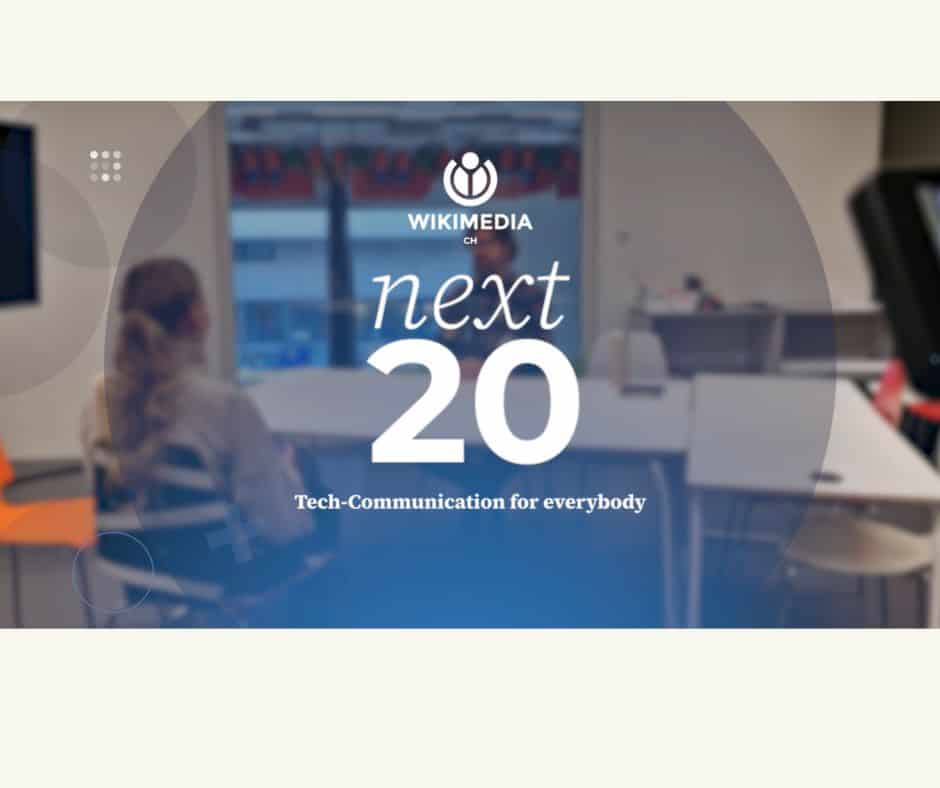 Next 20 – video series with a touch of science fiction