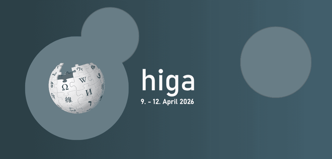 Wikipedia at HIGA 2026 in Chur: Free knowledge introduces itself