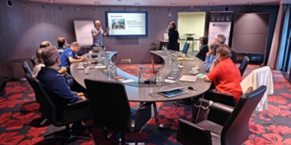 Wiki trainers from all over Switzerland met in Bern